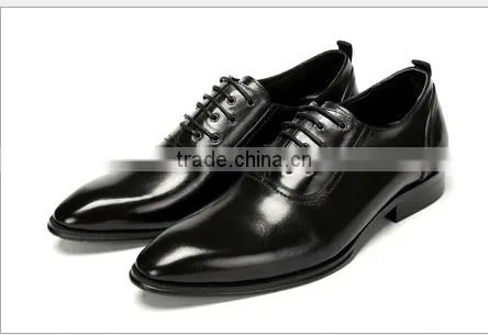 CXM110 Man leather laced up shoe