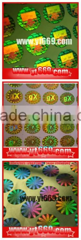 lottery ticket printing