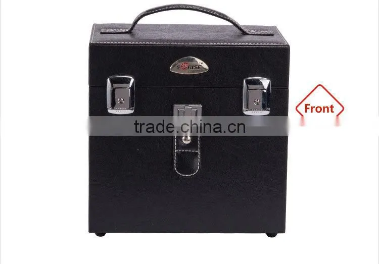 Promotional Hairdressing Makeup Kit Case Nail Polish Organizer Case