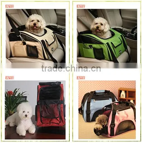 Large Capacity Multi-function Pet dogs Travel carriers Bags wholesale