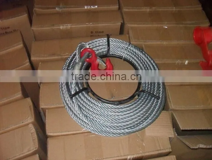 Portable 1.6 ton Aluminium alloy wire rope pulling hoist