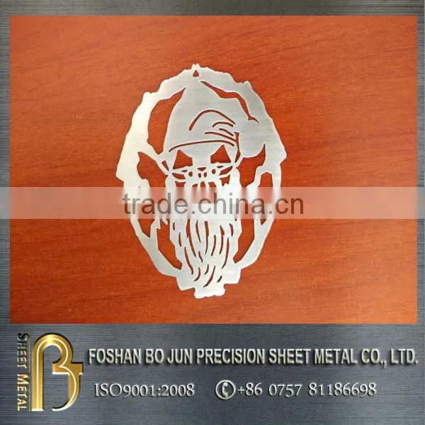 2016 sheet metal fabrication customized professional laser cutting service letter metalwork