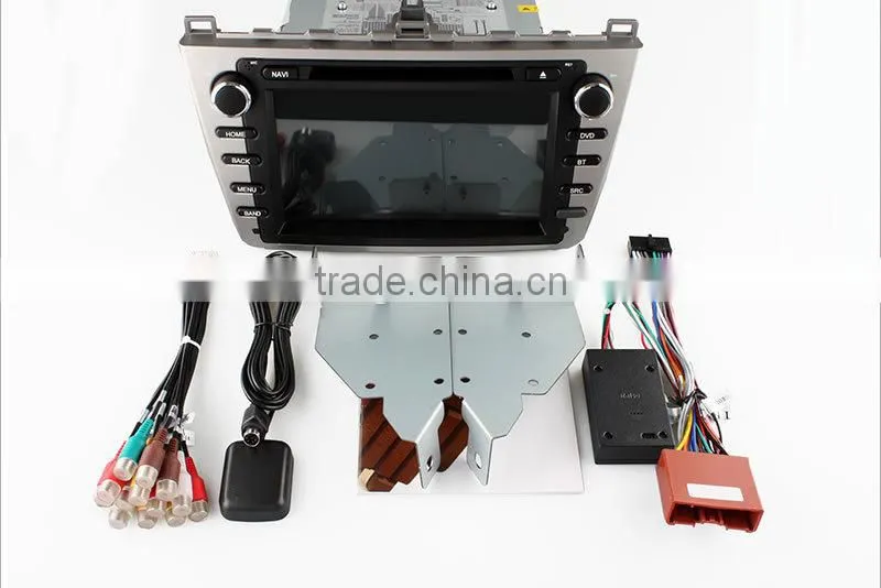 Ownice Android 4.4.2 Quad Core 1.6GHz For Mazda 6 dvd player gps navi +2GB DDR3 +16GB Flash HD 1024*600