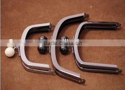 Japanese coin purse metal parts frame