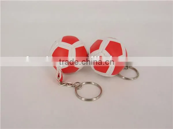 mini volleyball keychain