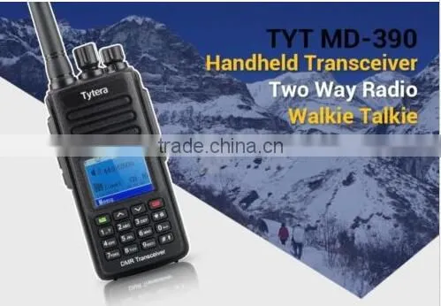 MD-390 dmr walkie talkie from China