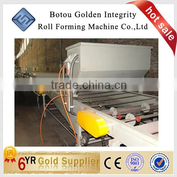 Colourful Stone Chip Coated Roof Tile Production Line