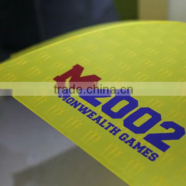 Customs print promotional and advertising golf umbrella