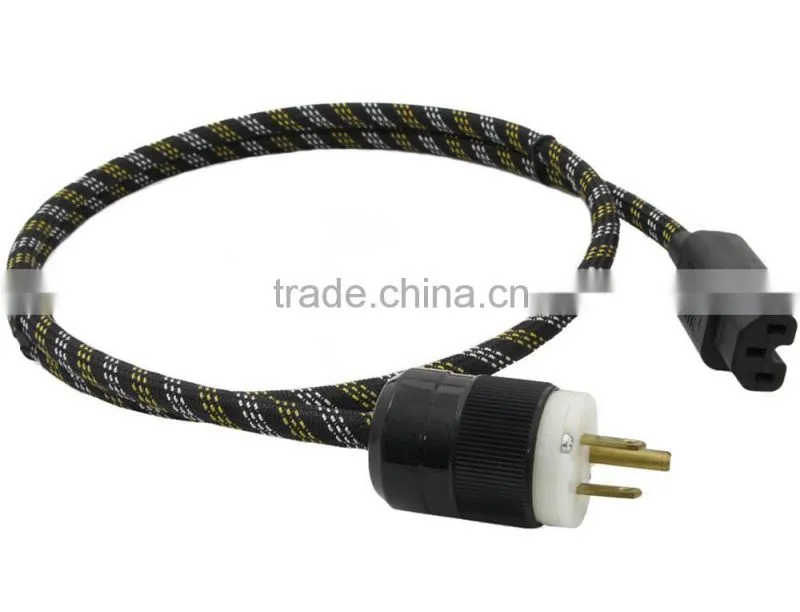 Yulong D230 Pure Copper Power Cable Cord USA Plug 1.25M