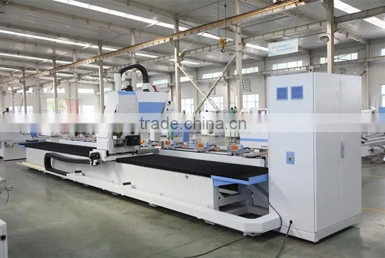 3 Axis CNC industrial aluminum window door curtain wall processing machining center
