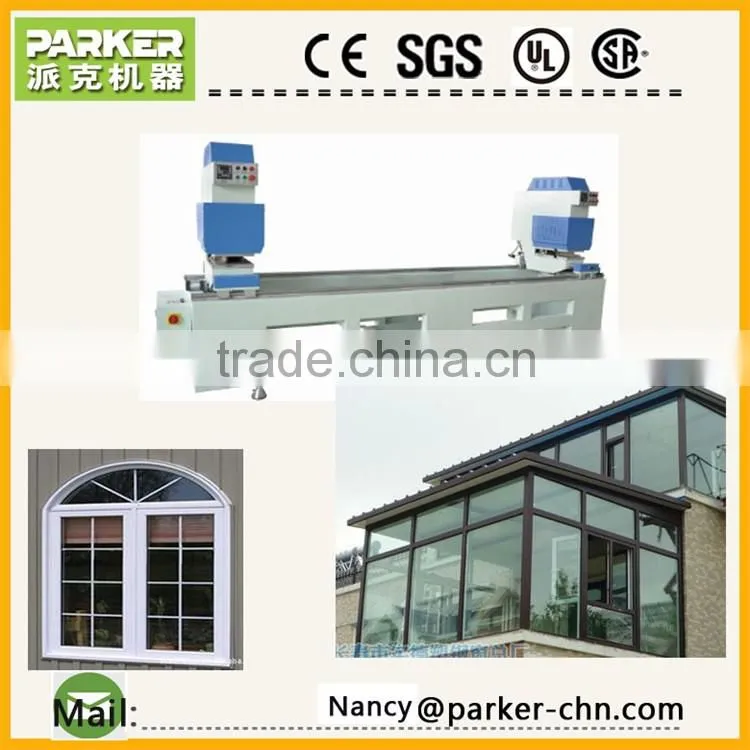 THW 240 parker Two head seamless welding machine
