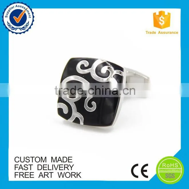 OEM Classical pattern metal suit shirt mens cufflinks
