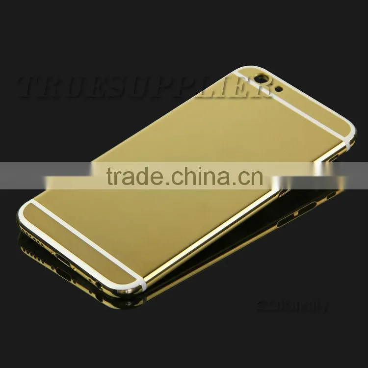 Best quality and most popular 24kt gold plated stainless steel housing replacement for apple watch
