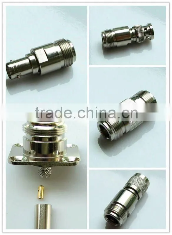 EN N MALE CLAMP STRAIGHT FOR CABLE