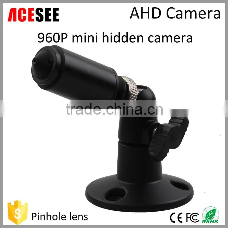 China manufacturer wholesale pinhole lens mini camera 960p