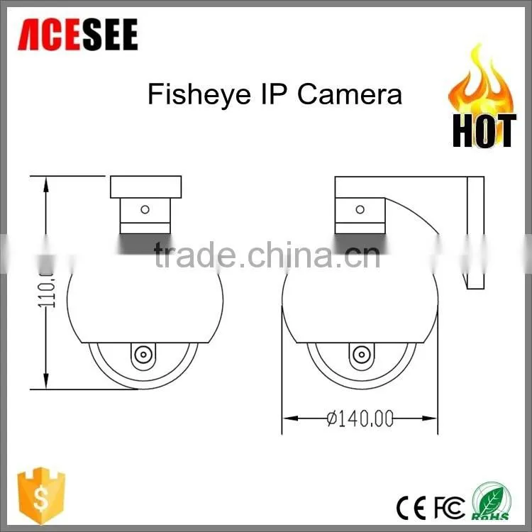New products ACESEE fisheye camera fisheye lens fisheye camera AMDEH600