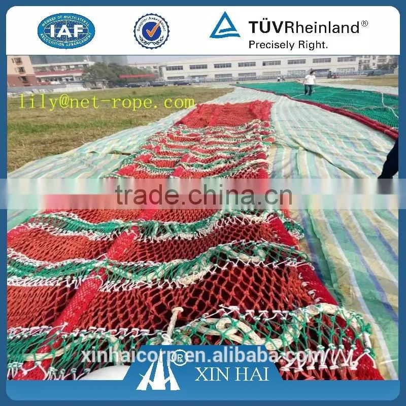 Cast Net Type and Nylon Plastic Type trawl fishing netting, shrimp trawl net