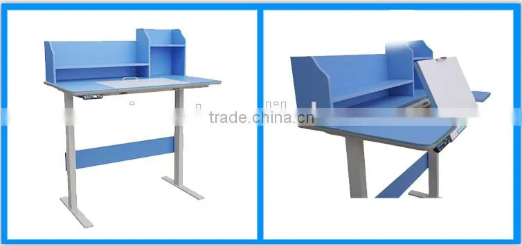 Electric Height adjustable study Desks for Children