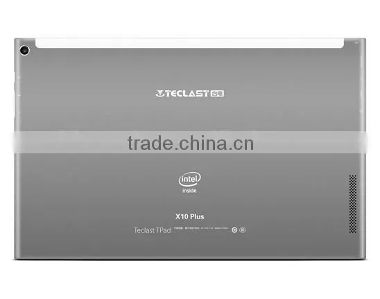 Teclast X10 Plus 2 in 1 Tablet PC with 10.1 inch Android 5.1 Intel Cherry Trail Z8300 64bit Quad Core 1.44GHz 2GB RAM 32GB ROM