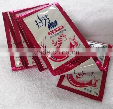 chili sauce liquid sauce sachet pouch packing machine