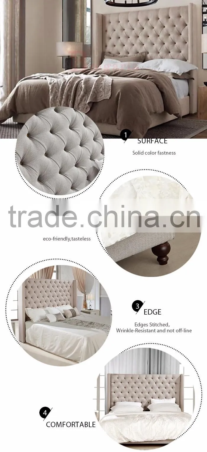 China Manufacturer adult sex king size selling a used bed hotel
