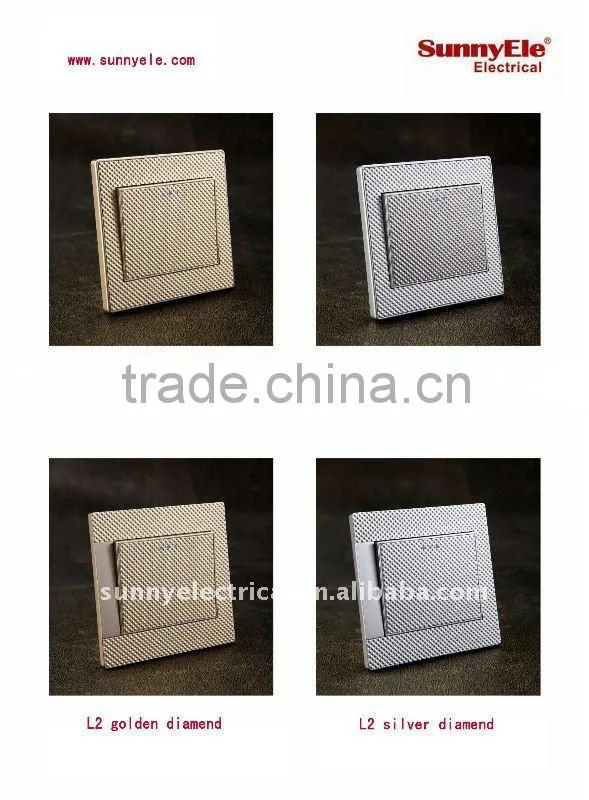 doorbell switch, white panel