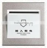 reset style switch and socket,flat panel socket and switch