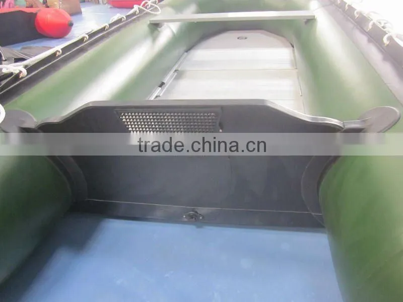 Inflatable motor boat/inflatable flying boat Fish Surfing Speedboat Clippers