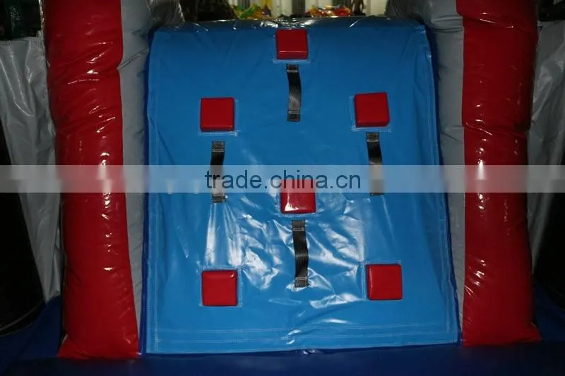 2016 selling popular rocket water slide combo inflatable combo for kids