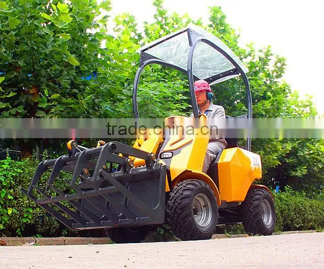 China HYSOON HY200 articulated mini wheel loader