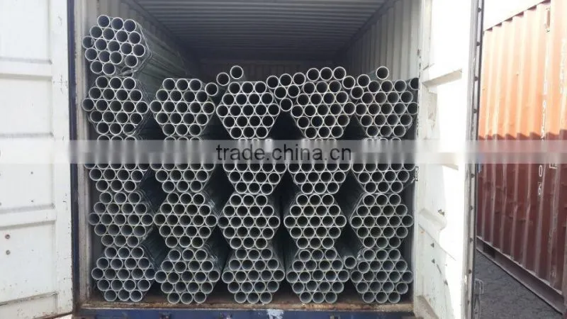 SELL WELL IN ALIBABA !!! GALVANIZED PIPE