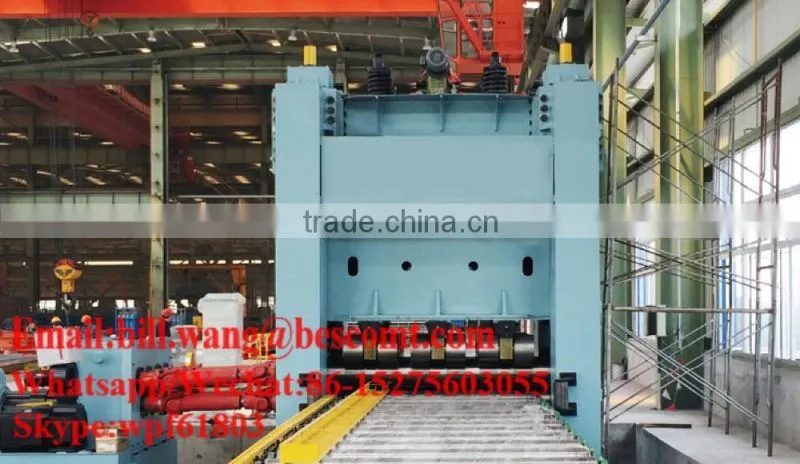 metal plate leveling machine / leveler