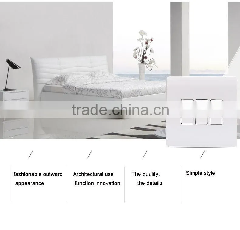 Gold 250V 13amp socket outlet with neon switched socket outlet