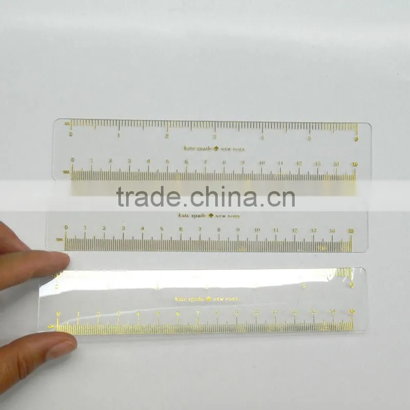 Good quality - plastic rulers , flexible pvc rulers
