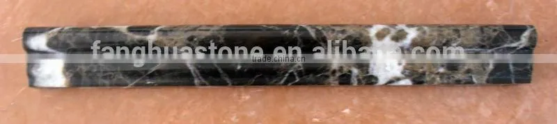 Marble stone border line design