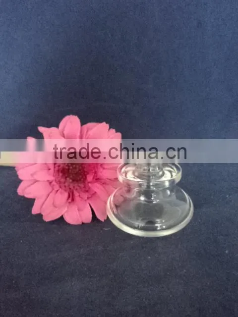 small volume transparent perfume spray bottles