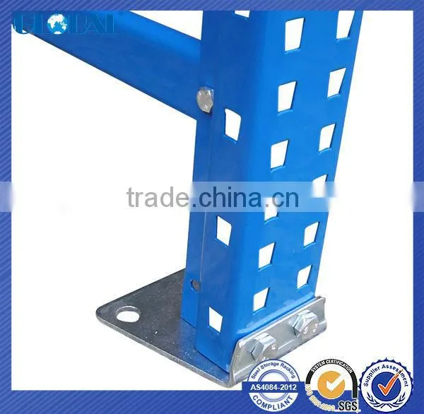 High Quality French technoloty power coated longspan shelving