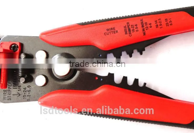 Hot sale terminal tools automatic wire stripper cable stripper wire cutter LS-A318