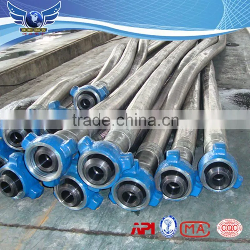 Wire spiraled/braided rubber hydraulic hose