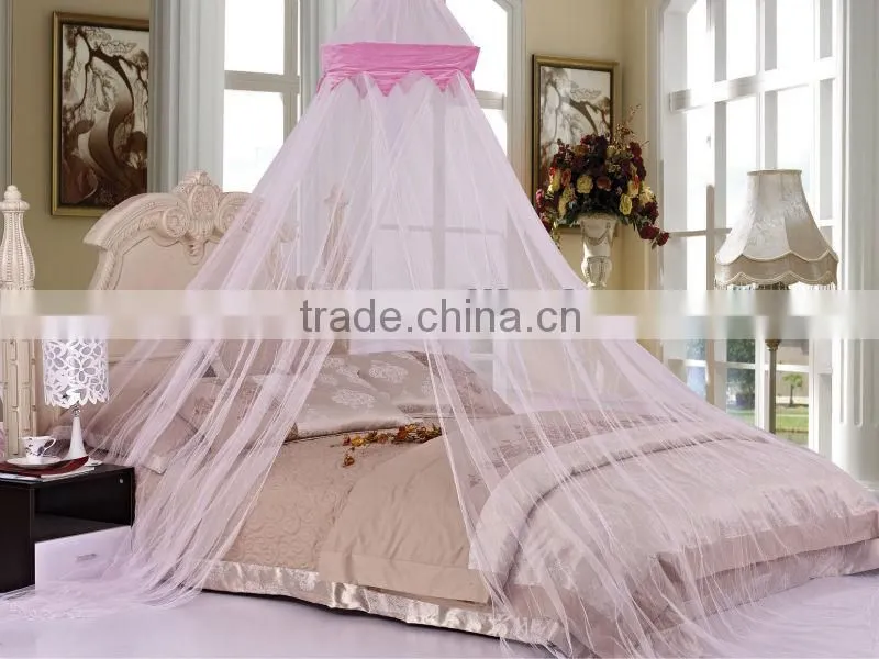 long lasting insecticide-treated Princess Bed Canopy,elegent partten new designs good quality,best sell moaquito ,new products