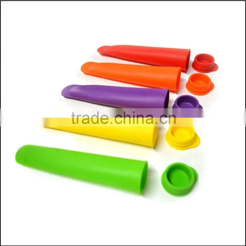 Hot sale on amazon customized logo premium silicone popsicle mold