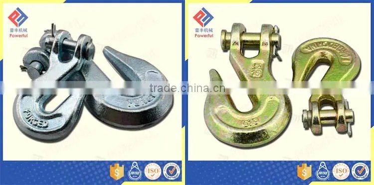 US Type High Strength Alloy Steel Chain Hook