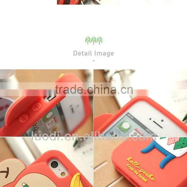 2013 hot animal shaped for iphone 5 cases at best price