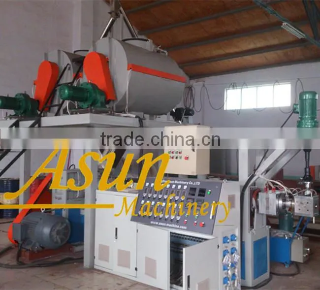PET rope making machine/PET rope production line/PET rope extrusion machine