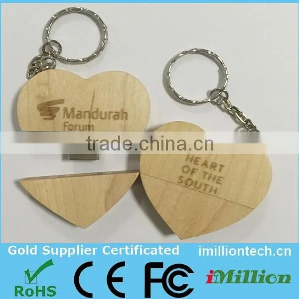 bulk cheap custom usb key 8GB, wedding gift usb memory stick, metal mini swivel usb with keyring