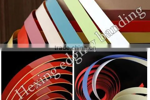 Plain color ABS edge banding for decoration