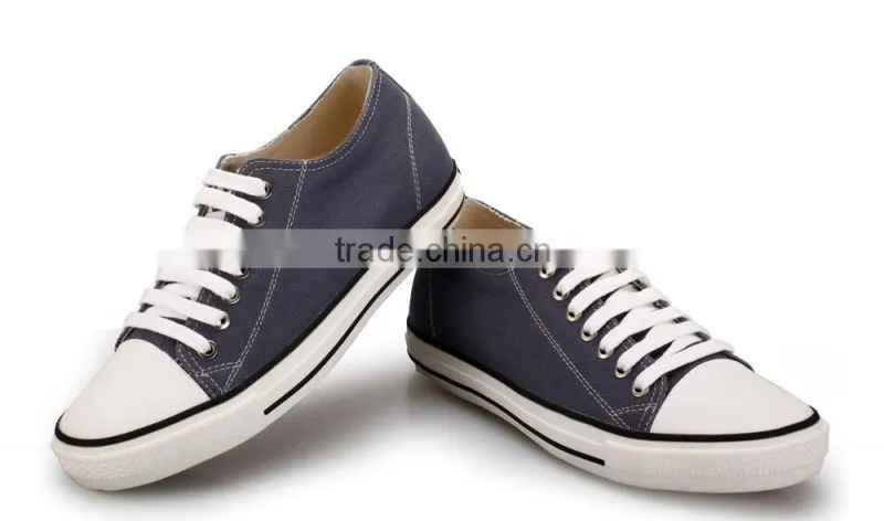 Canvas Upper men height increasing shoes