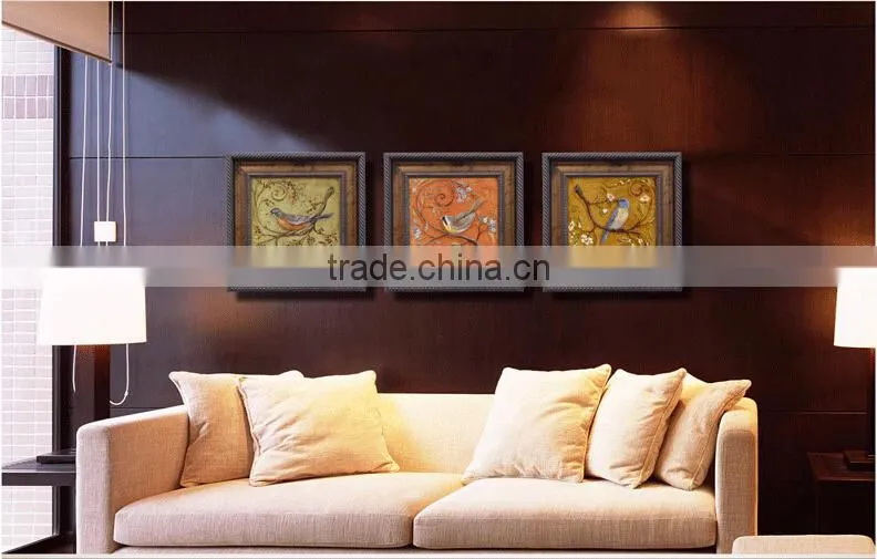 Abstract oil painting on canvas bird,handpainted modern wall art abstract canvas oil painting
