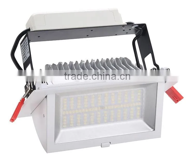 5 years warranty CE TUV driver led downlight square 20w