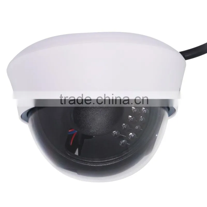 Wireless/Wired Night view Fixed Lens Indoor wall mounted dome ip camera AJ-C0WA-C128